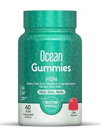 Ocean Gummies Hsn 60 Adet ürün görseli