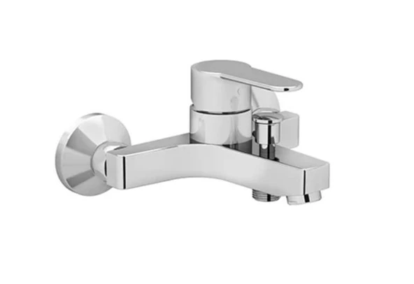 Artema Nora S Banyo Bataryası + Nora S Lavabo Bataryası + Doppo Prime Lux Tepe Duş Sistemi - Resim 2