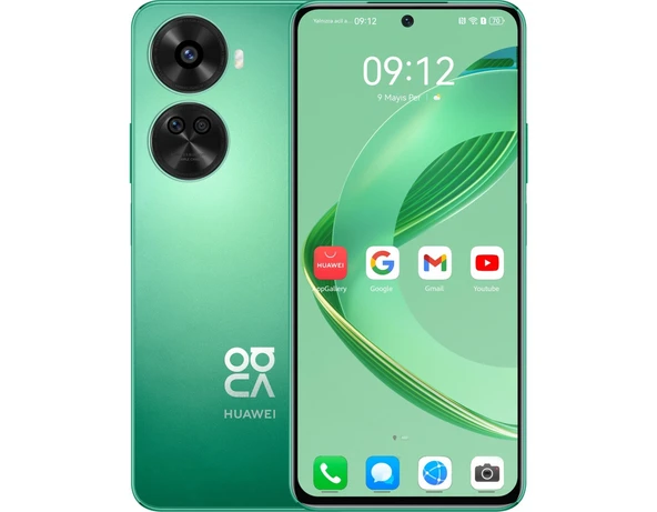 Huawei Nova 12 SE 256 GB 8 GB Ram - Yeşil (Huawei Türkiye Garantili) - 1