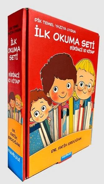 İlk Okuma Seti (Birinci 10 Kitap) - 1
