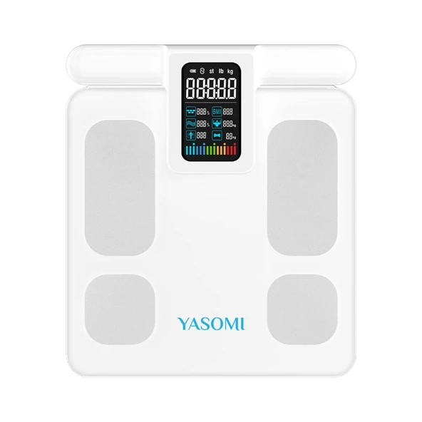 Yasomi FG2015 Akıllı Vücut Ölçer - 7