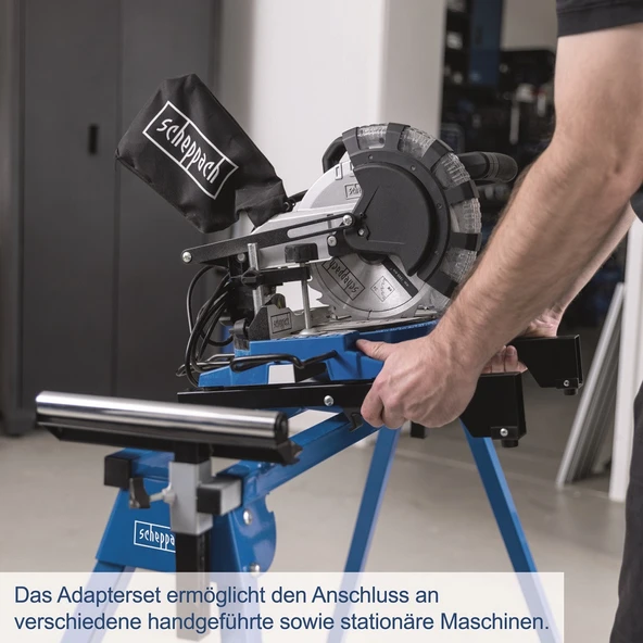 Scheppach UMF1550 Üniversal Testere Tezgahı - 6