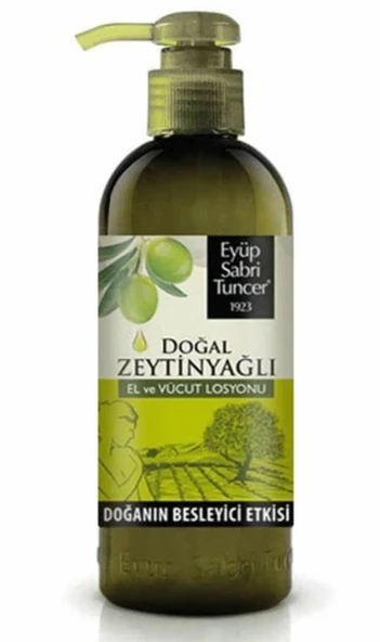 Eyüp Sabri Tuncer Doğal Zeytinyağlı El ve Vücut Losyonu 250 ml - 1
