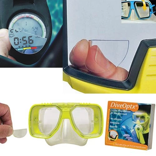 OPTX 20/20 Optik Lens HYDROTAC MAXI Yakın 4cm - Resim 3