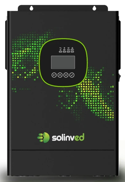 Solinved Premium Serisi 6kw 48V MPPT Akıllı İnverter