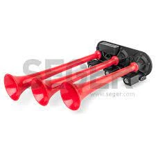 Unıversal Truck Korna Havalı Uc Borulu 8 Ses Kombınasyonlu 24v Mehter Plastık Borulu - Seger 86em24.000.03k