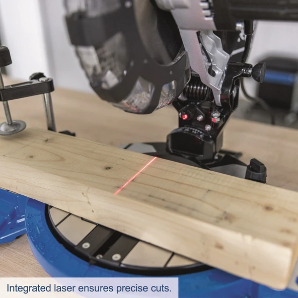 Scheppach HM210L 210mm 1500W Gönye Kesme Makinesi - 4