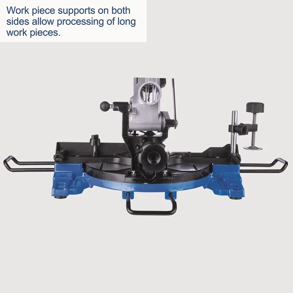 Scheppach HM210L 210mm 1500W Gönye Kesme Makinesi - 5