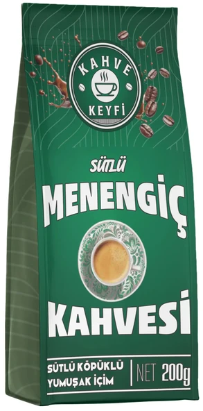 KAHVE KEYFİ SÜTLÜ MENENGİÇ KAHVESİ 200GR ürün görseli 1