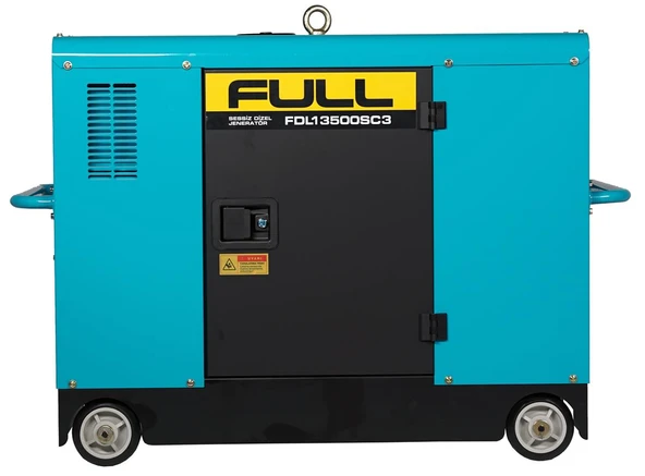 FULL Dizel Portatif Jeneratör FDL13500SC3 13,75KW - 1