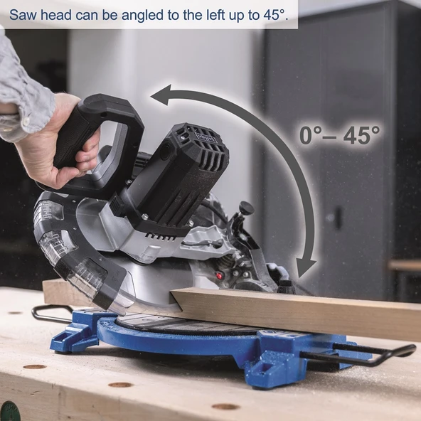 Scheppach HM210L 210mm 1500W Gönye Kesme Makinesi - 2