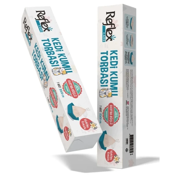 Reflex Care Vanilya Kokulu Kedi Kumu Torbası 82x50cm 7 Li ürün görseli 1