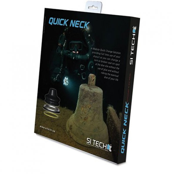 SI TECH Kuru Elbise Boyun Değişim Seti QUICK NECK, Silikon - 4