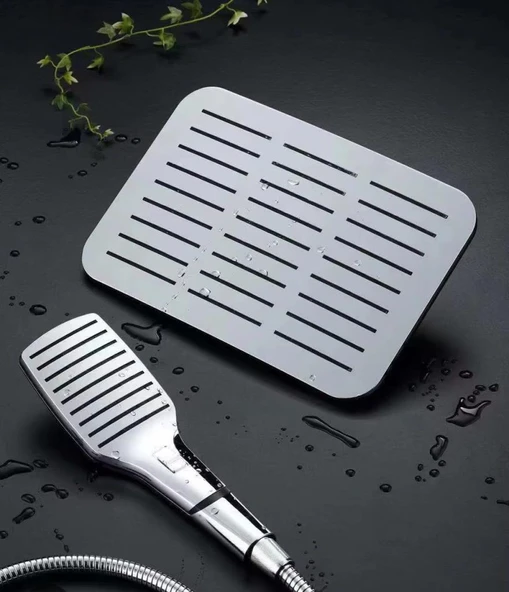 Artema Nora S Banyo Bataryası + Nora S Lavabo Bataryası + Doppo Siena Lux Tepe Duş Sistemi - 6