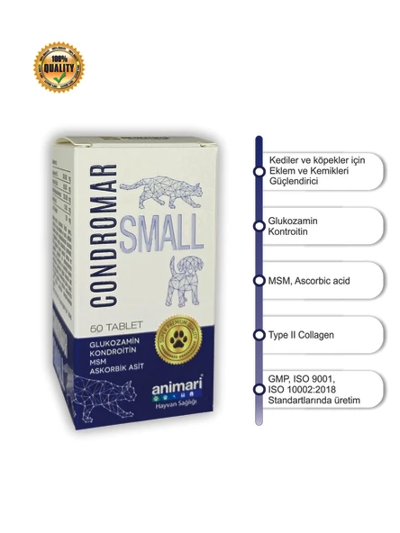 Condromarsmall 50 Tablet ürün görseli 1