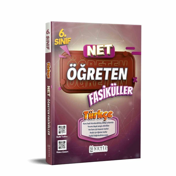 Netiz 6.Sınıf Türkçe Net Fasiküller - 2