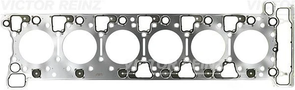 Mercedes Truck Silindir Kapak Contası Mercedes Actros Mp4-Mp5 1842-1845-1848-1851 / Arocs 3242-3342-4142-4145 / Ant - Victor Reinz 61-10173-00 - Resim 1