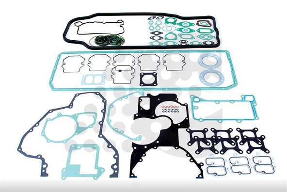 Man Truck Yarım Takım Conta Man Tga 18.410 D2866 00>  Tga 18.460 D2876 00>  Fortuna D2866 D2876 - Consan 02.030.410 - Resim 1