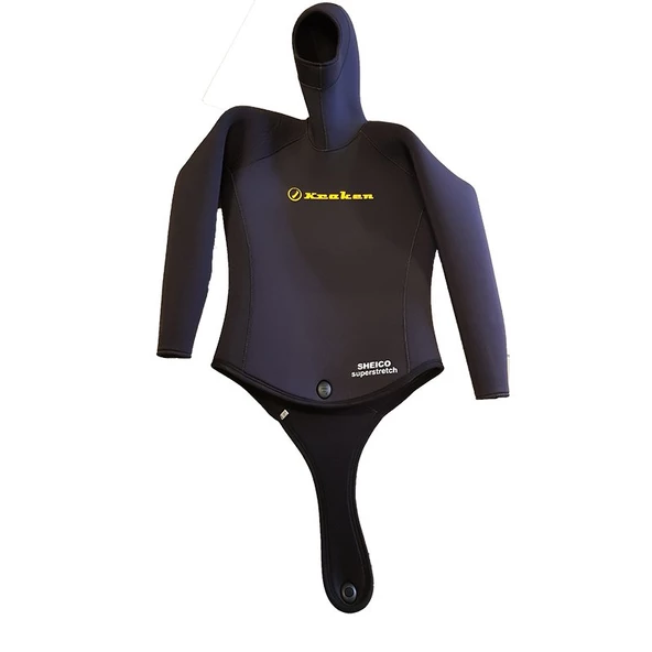 KRAKEN Elbise ESKIMO, 7 mm Bahçıvan+Ceket, Sheico Superstrech Neopren - 3
