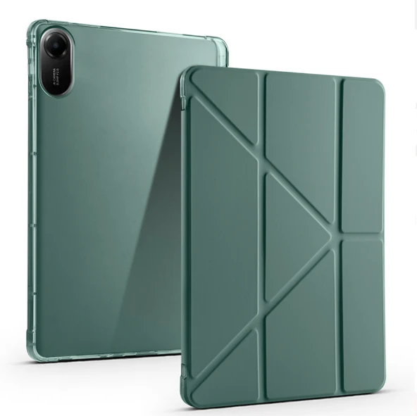 Redmi Pad 2 11" 2025 Uyumlu Kalem Bölmeli Uyku Modlu Tam Korumalı Tablet Kılıfı ürün görseli 1