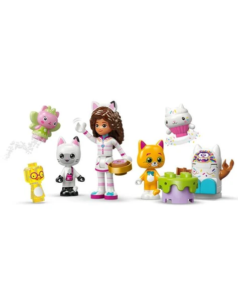 Lego Gabbys Dollhouse Tatlı Şekerleme Dağı ve Kedi Bahçesi 263 Parça 11205 - Resim 3