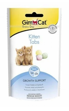 Kitten Yavru Kedi Ödül Maması Tablet 40 Gr ürün görseli 1