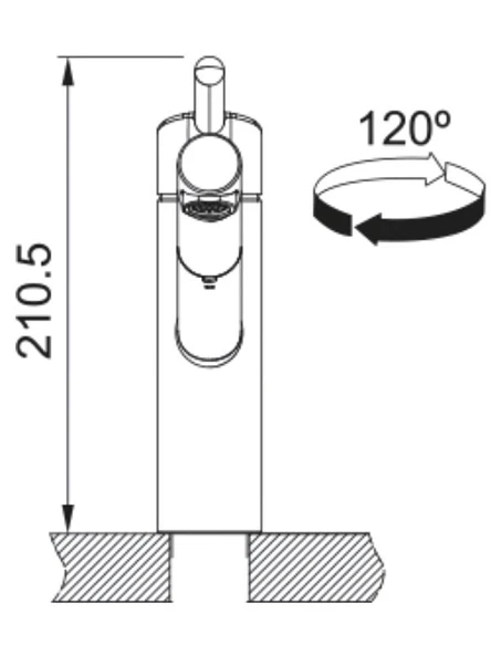 Franke Orbit Doccia Krom Spiralli Mutfak Bataryası - 3