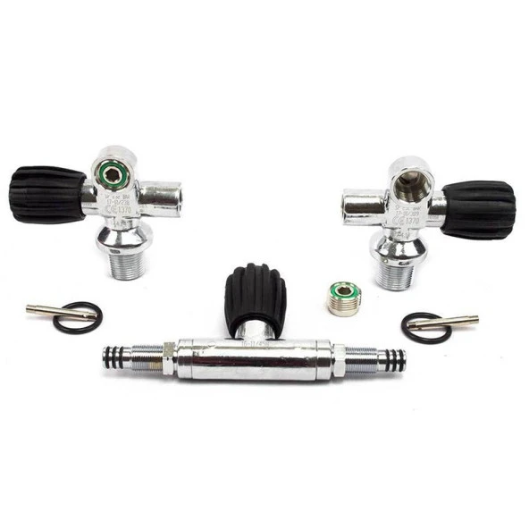 KRAKEN Tüp Vanası Manifolt 180mm. Isolatorlü 25x2 232 bar - 2