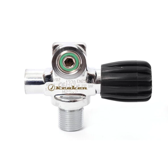 KRAKEN Tüp Vanası Manifolt 180mm. Isolatorlü 25x2 232 bar - 4