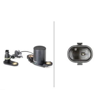 Mercedes Motor Yag Seviye Sensoru W176 12>18 W204 07>14 W205 13>18 C117 13>19 W212 11>15 W213 16> W222 13>17 - Hella 6pr008891-011 ürün görseli 1