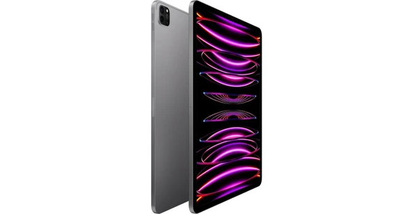 Apple iPad Pro 6.Nesil 128GB 12.9" Wi-Fi Tablet - MNXP3TU/A Uzay Grisi - 3