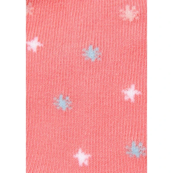 F&F Baby Bebek Çorabı 3 lü Set Uykucu Fairy 0-6 Ay - 2