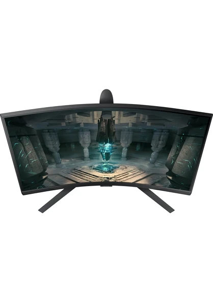 Samsung Odyssey G65B LS27BG652EUXUF 27'' Qhd 240Hz 1ms Kavisli Va Gaming Monitör - 2