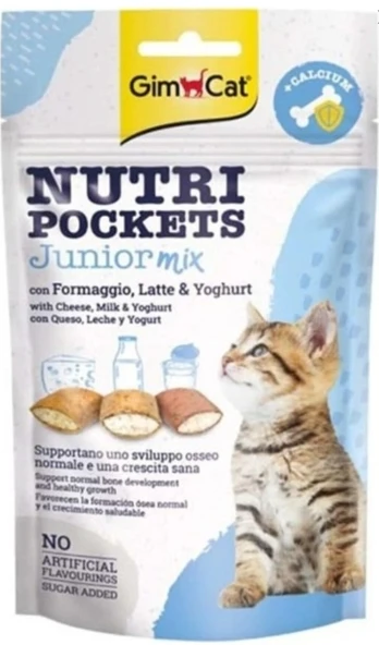 Nutripockets Junior Mix Karışık Yavru Kedi Ödülü 60GR ürün görseli 1