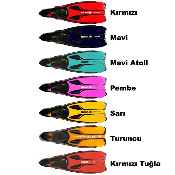 BEUCHAT Palet Kapalı X-VOYAGER New - 2