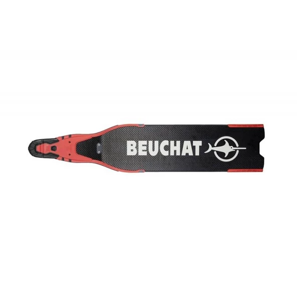 BEUCHAT Palet Kapalı LIBECCIO ELITE Carbon Siyah/Kırmızı - 2