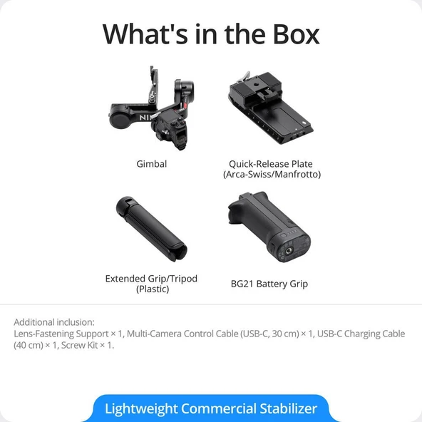 DJI RS 4 Gimbal - 3