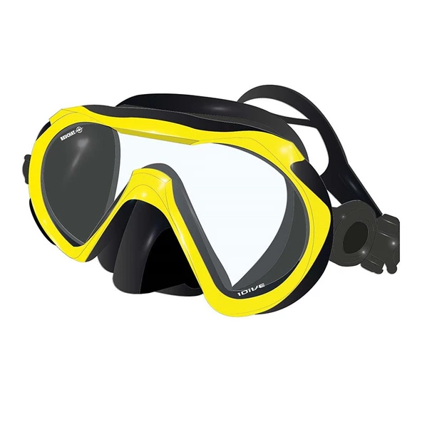 BEUCHAT Maske 1DIVE - 2