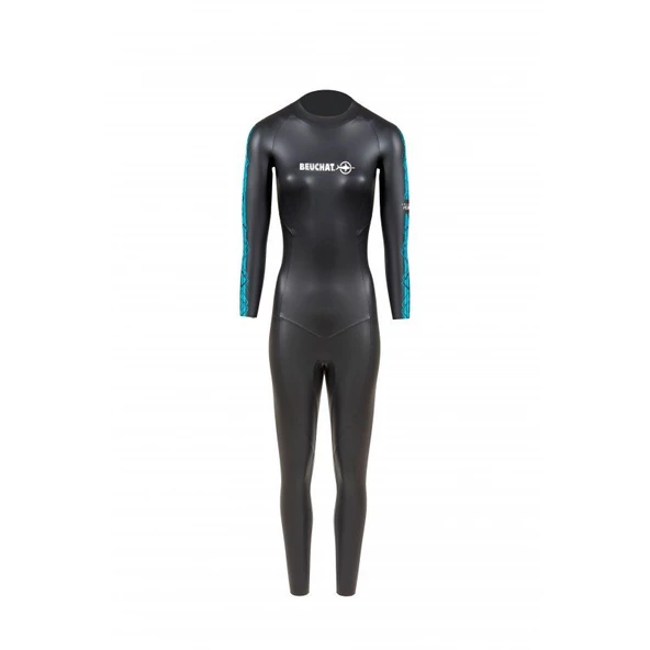 BEUCHAT Elbise ZENTO 2 mm. Kadın Wetsuit