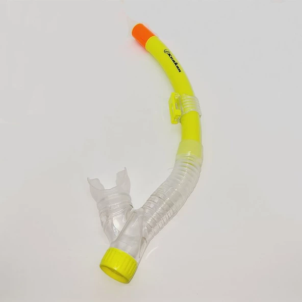 KRAKEN Şnorkel SN62, Tahliyeli, Silikon maps, Silikon boru - 3