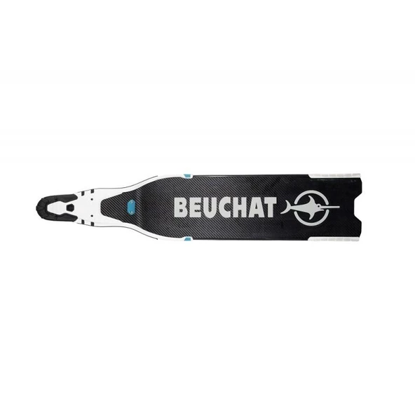 BEUCHAT Palet Kapalı LIBECCIO ELITE Carbon Siyah/Beyaz - 2
