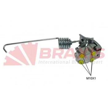 Mercedes Fren Limitoru Mercedes Sprinter 901>904 96>06 , Volkswagen Lt28 35 95>06 - Braxıs Aj4012 ürün görseli