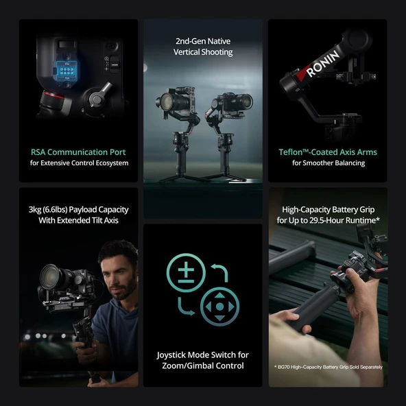 DJI RS 4 Gimbal - 4