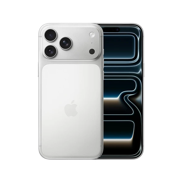 APPLE IPHONE 17 PRO MAX 256 GB GÜMÜŞ - 1