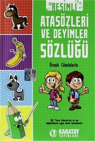 Resimli Atasözleri Ve Deyimler Sözlüğü ürün görseli