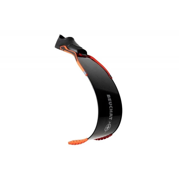 BEUCHAT Palet Kapalı LIBECCIO ELITE Carbon Siyah/Kırmızı - 3