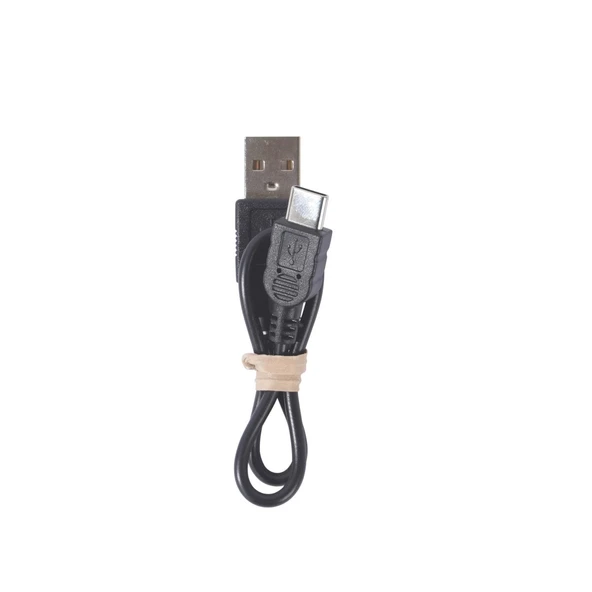 M-Pets Flash Led Boyun Tasma Turuncu (L) - 5