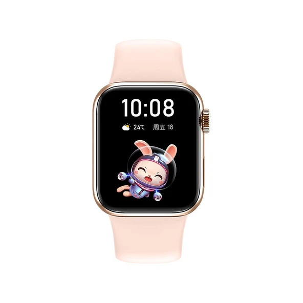 MIFLY S9 PRO ALTIN AKILLI SAAT - 4