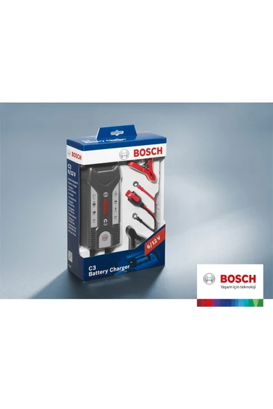 Unıversal Aku Sarj Aleti C3 14,7v  3,8a - Bosch 0189911030 - Resim 6
