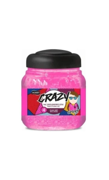 Hobby Crazy Jöle 150 Ml Islak Sert - 1